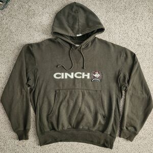 Cinch Men's Olive Hoodie Sweater